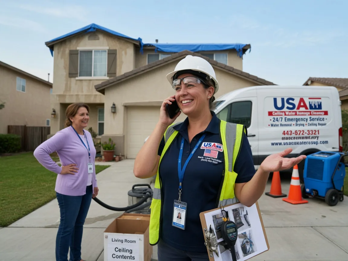 Ceiling Water Damage Restoration Parlier, CA FAQs