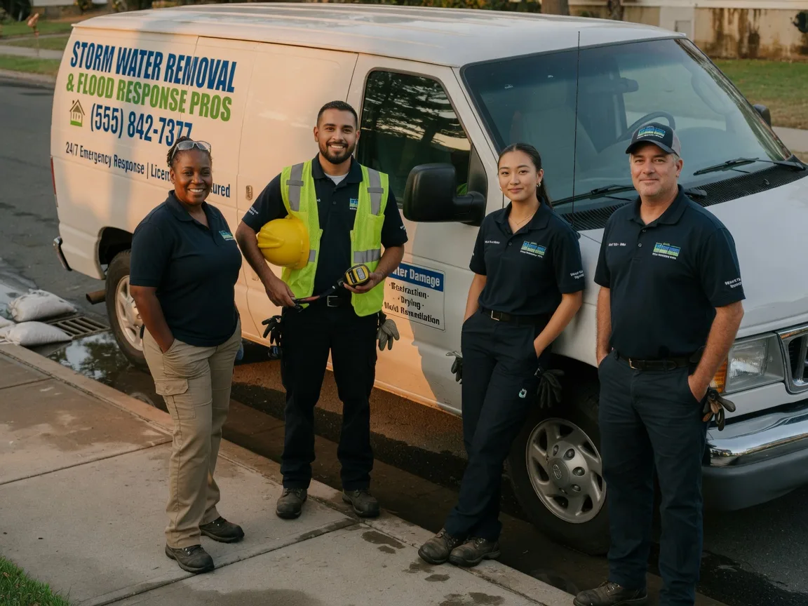 Storm Damage Water Removal company in Parlier, CA
