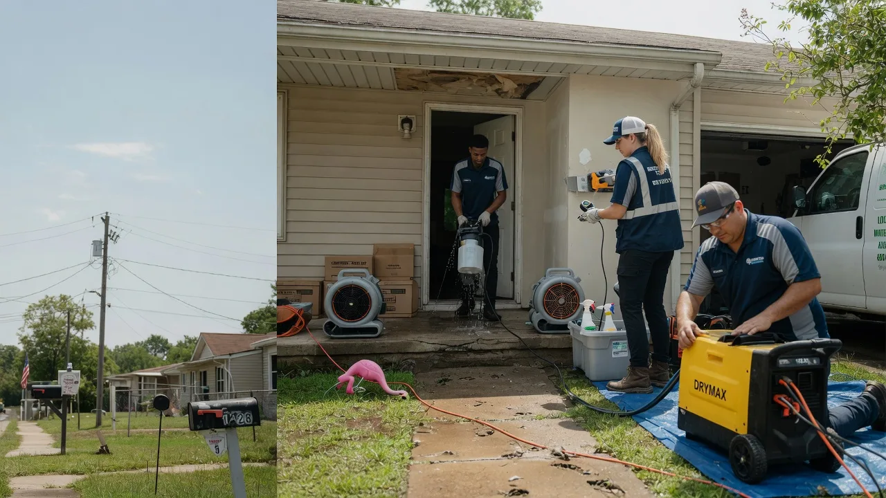 Storm Damage Water Removal in Parlier, CA near me